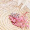 Bague Sakura au lait maternel