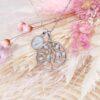 L'arbre d'amour lacté - Collier avec ou sans lait maternel