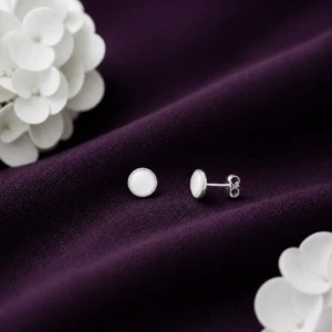 Boucles Mouna - Boucles d'oreilles au lait maternel