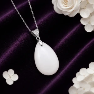 Ma goutte d'amour lactée - Collier au Lait Maternel