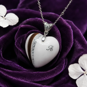 Mon coeur de lait - Collier au Lait Maternel