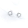Boucles lait'tincelle - Boucles d'oreilles au lait maternel