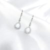 Boucles Delia - Boucle d'oreilles au lait maternel