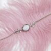 Bracelet feuilles - Avec ou sans lait maternel