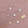 Bracelet Initiale - Avec ou sans lait maternel