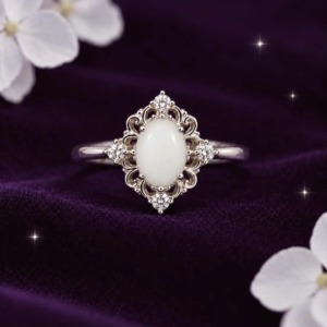 Bague Yasmine - Avec ou sans lait maternel
