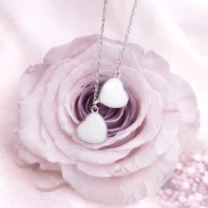 Mom of two - Collier avec ou sans lait maternel