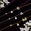 Bracelet Initiale - Avec ou sans lait maternel