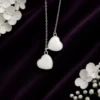 Mom of two - Collier avec ou sans lait maternel