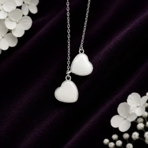 Mom of two - Collier avec ou sans lait maternel