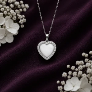 Amour - Collier avec ou sans lait maternel