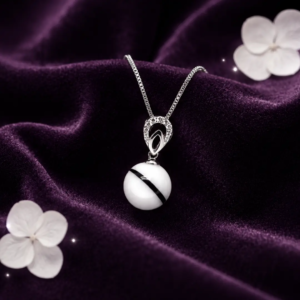 Ma perle d'amour - Collier avec ou sans lait maternel