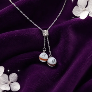 Delicatesse - Collier avec ou sans lait maternel