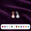 Pendentif zircon de naissance -