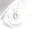 Mon précieux coeur perlé - Collier avec ou sans lait maternel