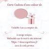 Carte-Cadeau