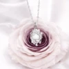 Douceur - Collier au lait maternel résiné ou en poudre