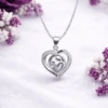 Duo - Collier au lait maternel résiné ou en poudre