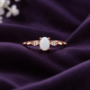 Bague Alba au lait maternel