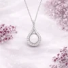 Mon or blanc - Collier avec ou sans lait maternel
