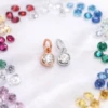 Pendentif zircon de naissance -