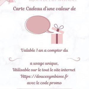 Carte-Cadeau