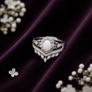 Bague Dayanna - Avec ou sans lait maternel