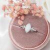 Bague Milky Moon - Avec ou sans lait maternel
