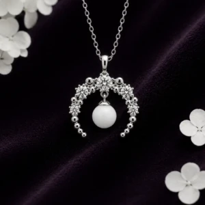 Lune d'amour - Collier avec ou sans lait maternel