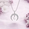 Lune d'amour - Collier avec ou sans lait maternel