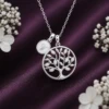 L'arbre d'amour lacté - Collier avec ou sans lait maternel