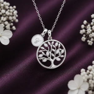 L'arbre d'amour lacté - Collier avec ou sans lait maternel