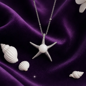 Lait'toile de mer - Collier avec ou sans lait maternel