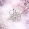 L'arbre d'amour lacté - Collier avec ou sans lait maternel