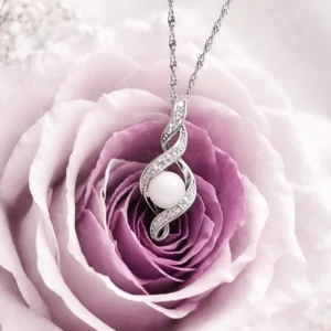 Siena - Collier lait maternel résiné ou en poudre