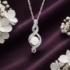 Siena - Collier lait maternel résiné ou en poudre