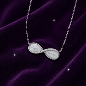 Infiniment lacté - Collier avec ou sans lait maternel
