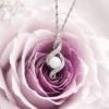 Siena - Collier lait maternel résiné ou en poudre