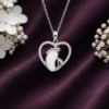 Petit petons de lait - Collier avec ou sans lait maternel