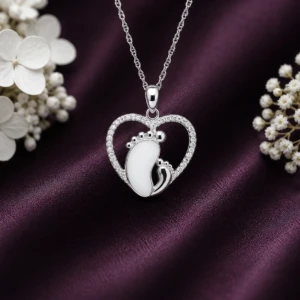 Petit petons de lait - Collier avec ou sans lait maternel