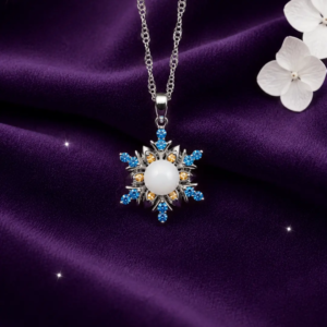 Léonie - Collier lait maternel résiné ou en poudre