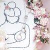 Delicatesse - Collier avec ou sans lait maternel