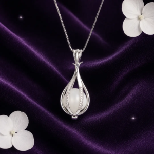 Physalis l'amour en cage - Collier avec ou sans lait maternel