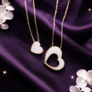 Lait'ritage - Collier avec ou sans lait maternel
