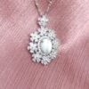 Mon joyau lacté - Collier avec ou sans lait maternel