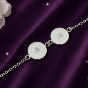 bracelet 2 petit médaillon