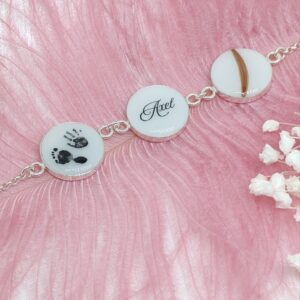 collier 3 petits médaillons