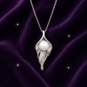 Poudre d'amour lactée - Collier lait maternel résiné ou poudre