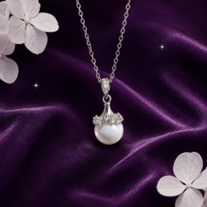 tétée'rnel - Collier au lait maternel résiné ou en poudre