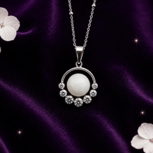 Collier Eternity - Collier lait maternel résiné ou poudre